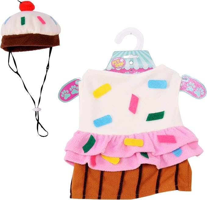 Rubies Cupcake Costume for Pets, Large for Themed Parties and Halloween