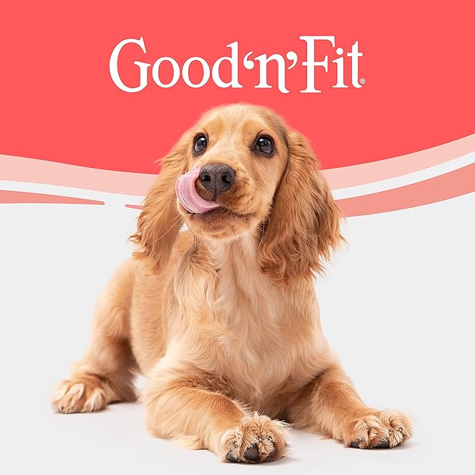 Good ‘n’ Fit Twist Sticks Made with Real Venison, 15 Count, Treat Your Dog to Long-Lasting and Highly Digestible Rawhide Chews