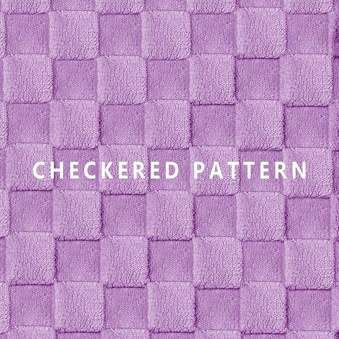 Patas Lague Orthopedic XL Dog Bed for Large Dogs 42''X28'', Waterproof Soft Warm Comfortable Egg Crate Foam Big Large Pet Beds Mat with Removable Washable Cover and Nonskid Bottom, Purple