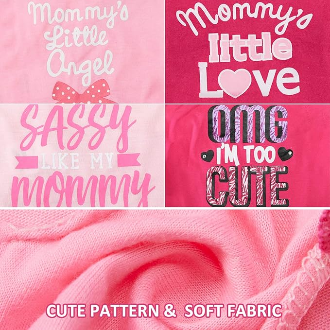 Weewooday 4 Pieces Pet Dress Shirt Cute Pink Dog Sundress Printed Dog Princess Dress Puppy Summer Apparel Clothes Pet Skirt Shirt with Ruffles Cloth for Small Dogs Cats Puppy(M)