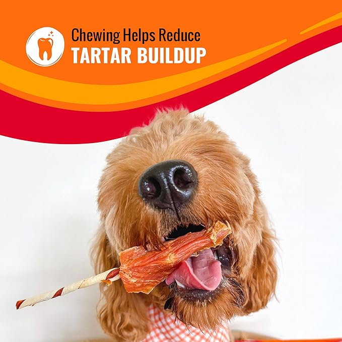 Good ‘n’ Fun Triple Flavor Ribs Chews for All Dogs, 8.4 Ounces, Treat Your Dog to Long-Lasting Chews Made with Beef Hide, Chicken and Pork Hide