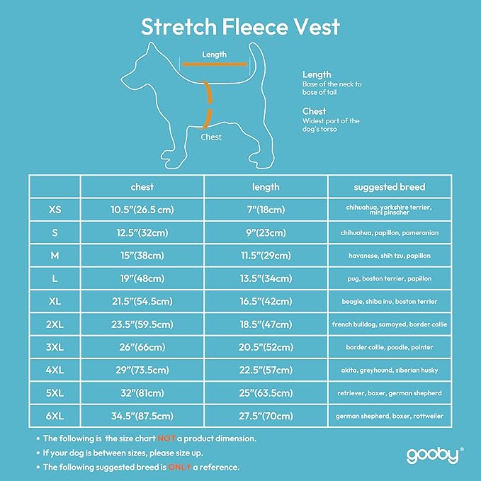Gooby - Stretch Fleece Vest, Pullover Fleece Vest Jacket Sweater for Dogs, Sand, Small