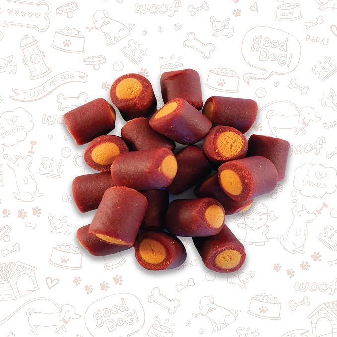 Meaty Treats Mini Dogs Beef & Cheese Flavor Soft & Chewy Dog Treats, 25-oz.