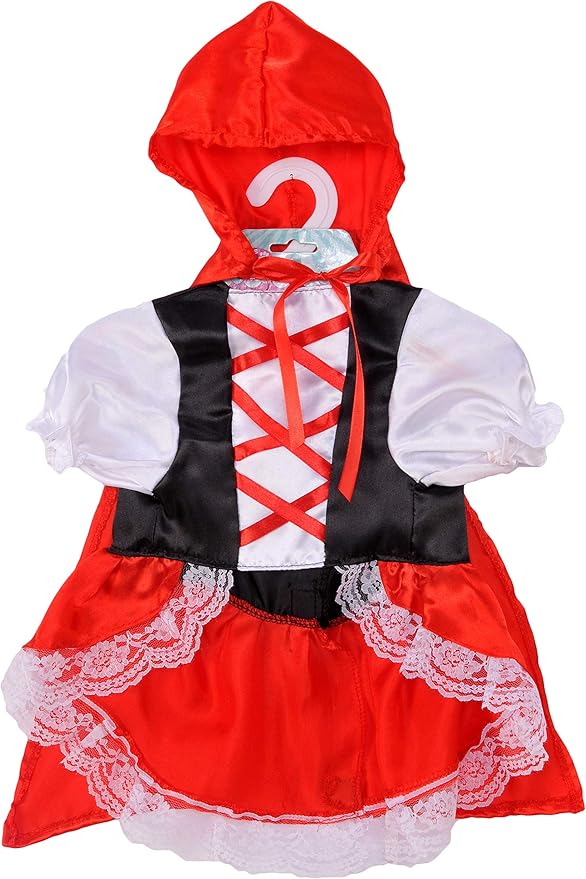 Rubie's Red Riding Hood Pet Costume, Small, Multicolor (580245 S)