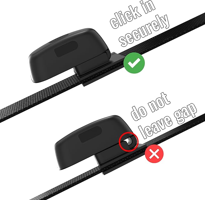 TUG Dog Light - Walking Flashlight Connects to Dog Leashes, Collars, & Harnesses | Rechargeable and Bright LED for Night Walks