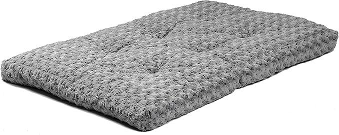 MidWest Homes for Pets Deluxe Dog Beds | Super Plush Dog & Cat Beds Ideal for Dog Crates | Machine Wash & Dryer Friendly, 1-Year Warranty, Fits 48 Inch Crate.