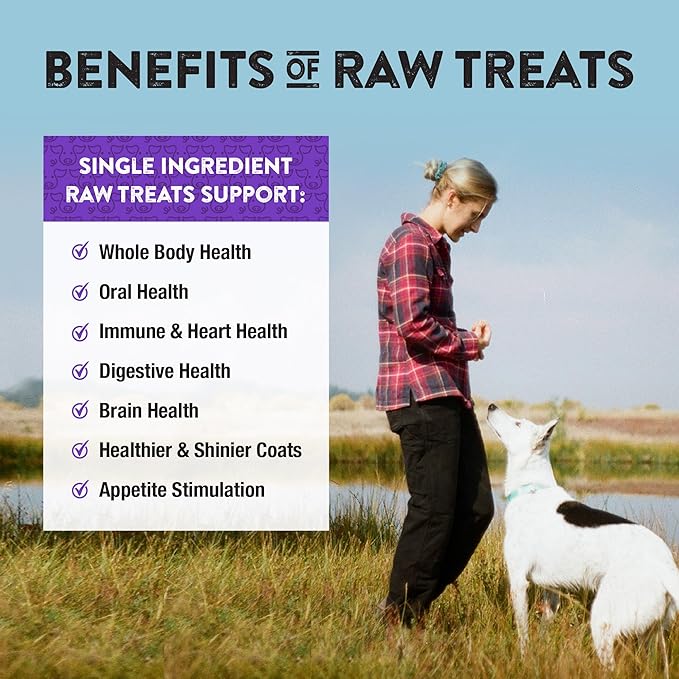 Northwest Naturals Raw Rewards Freeze-Dried Pork Liver Treats for Dogs and Cats - Bite-Sized Pieces - Healthy, 1 Ingredient, Human Grade Pet Food, All Natural, Proudly Made in USA, 10 Oz (Pack of 3)