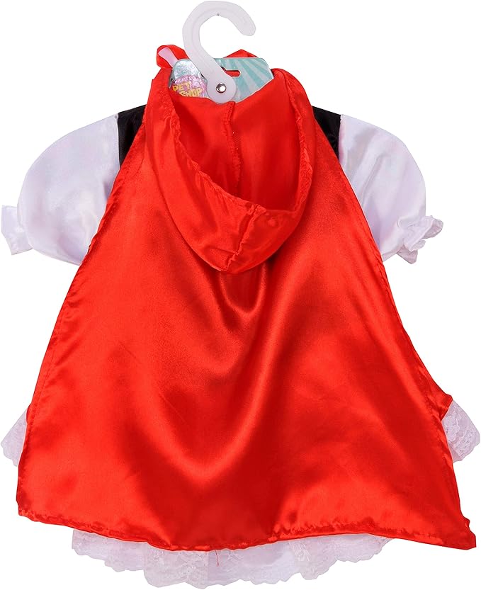 Rubie's Red Riding Hood Pet Costume, Small, Multicolor (580245 S)