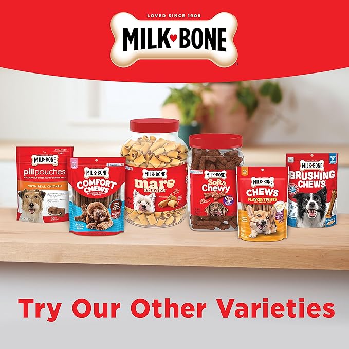 Milk-Bone Original Dog Treats Biscuits for Medium Dogs, 24 Ounces (Packaging May Vary)
