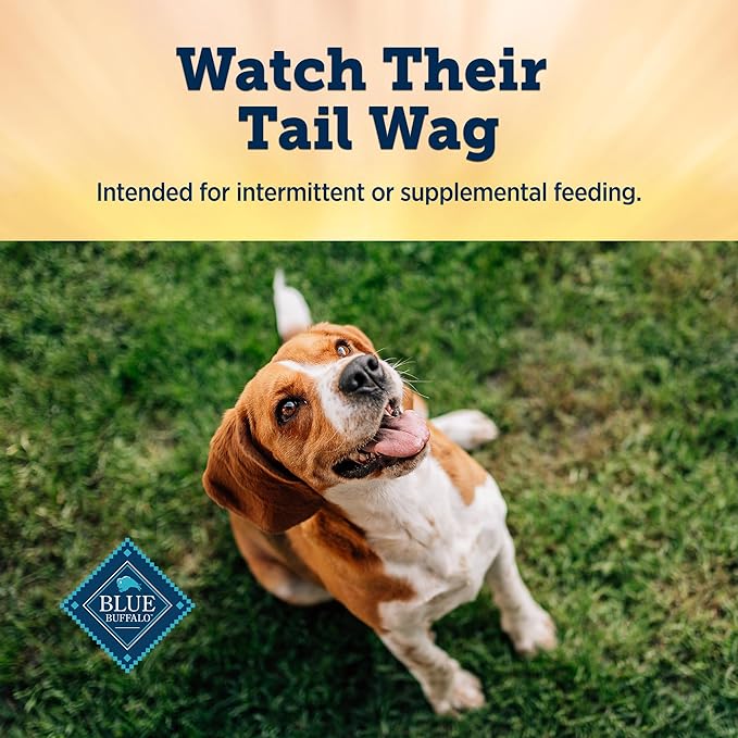 Blue Buffalo True Chews Dog Treats, Made in the USA with Natural Ingredients, Beef Burger Recipe, 10-oz Bag