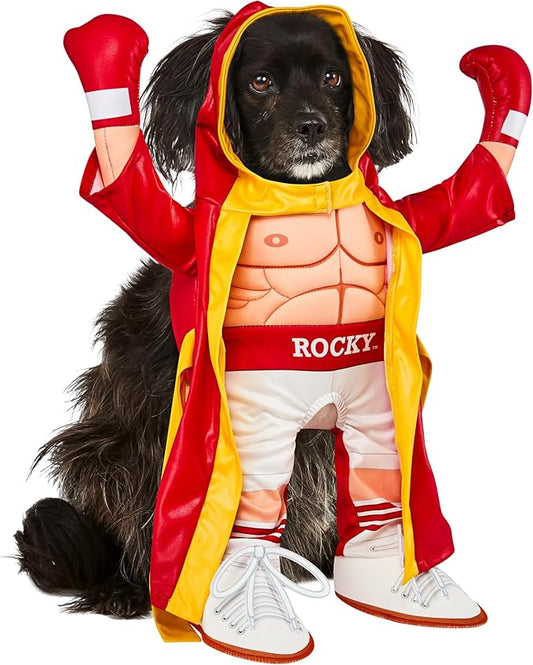 Rubies Rocky Pet Costume for Themed Parties and Halloween, As Shown, X-Large