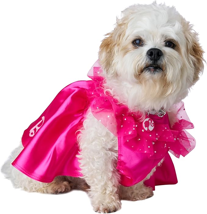 California Costumes Barbie Superstar Dog Costume Small, Pink