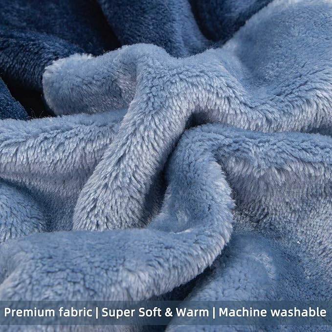 FabriCastle Dog Hoodie Sweater for Small Dogs Boy and Girl, Dog Clothes S XS XXS Puppy Sweatshirt, Pet Outfit, Cat Clothing Super Soft Warm Snap On Closure (Blue-Navy, Small)