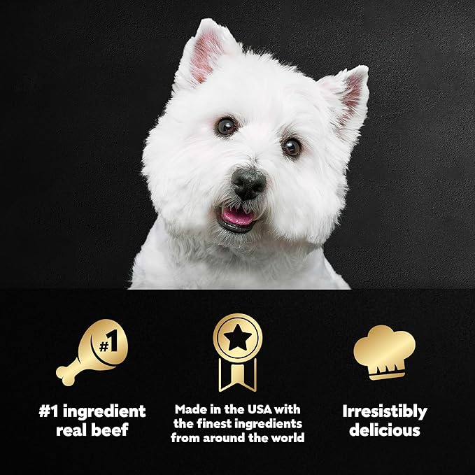 Cesar Home Delights Adult Wet Dog Food, Beef Stew, 3.5 oz. (24 Count, Pack of 1)