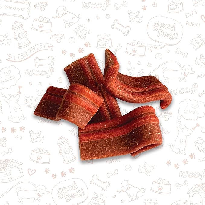 Meaty Treats Bac'n Creations Bacon Flavor, 40-oz.