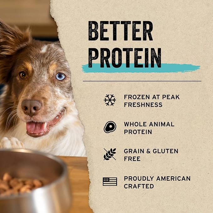 Vital Essentials Bully Sticks Dog Treats, 1.4 oz | Freeze-Dried Raw | Single Ingredient | Premium Quality High Protein Training Treats | Grain Free, Gluten Free, Filler Free