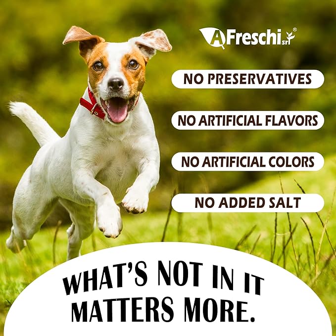 Afreschi Turkey β-Carotene Stick Dog Treats – 16 oz, USA-Sourced, All-Natural, Hypoallergenic, Low-Fat, Healthy & Easily Digestible, Puppy & Training Snack