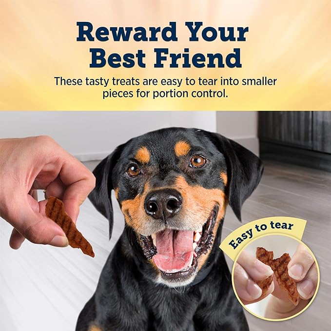 Blue Buffalo True Chews Premium Grillers Dog Treats, Made in the USA with Natural Ingredients, Steak, 30-oz. Bag