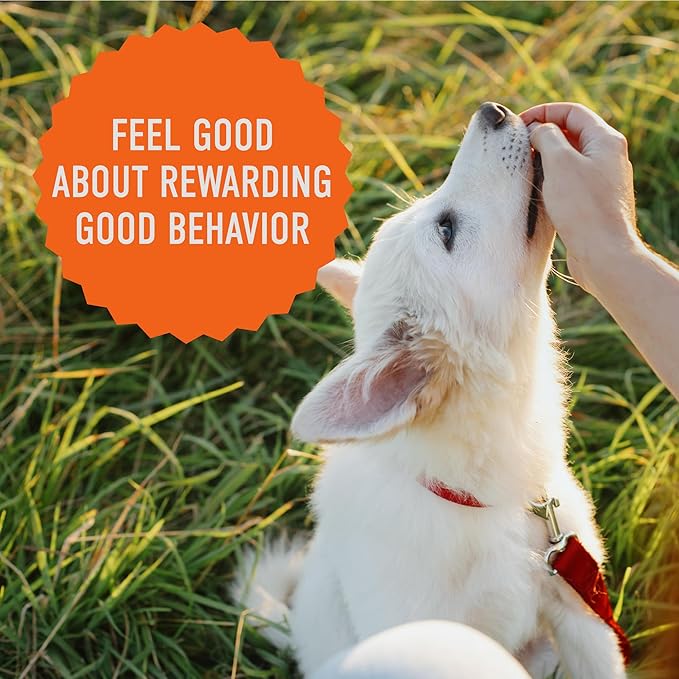 Cloud Star Tricky Trainers Soft & Chewy Dog Training Treats 12 oz. Pouch, Peanut Butter Flavor, Grain-Free Low Calorie Behavior Aid with 310 treats