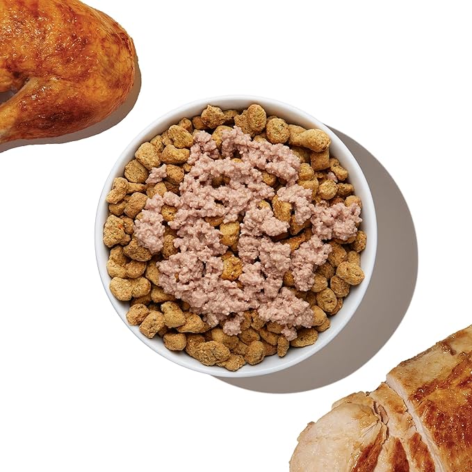 The Honest Kitchen Human Grade Grain Free Meal Booster: 99% Chicken (12 pack), 5.5 oz