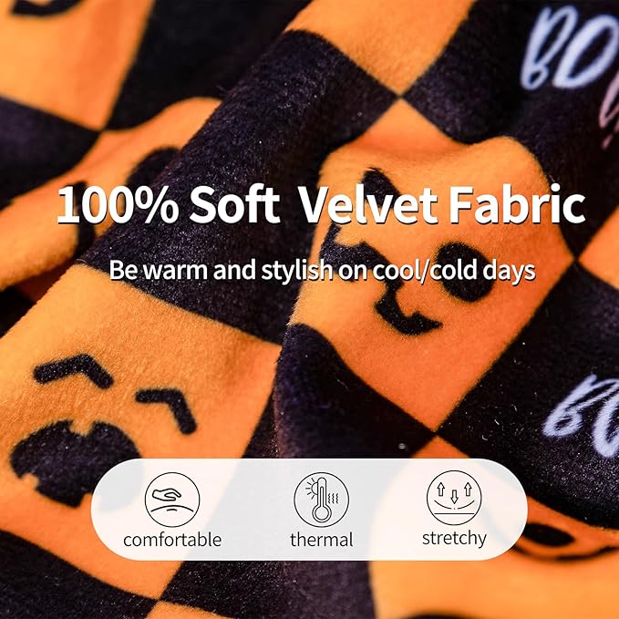 CuteBone Turtleneck Dog Velvet Dress Halloween Puppy Skirt Costume Pet Clothes Cat Apparel with Bow Hair Rope for Small Dogs CVD10M