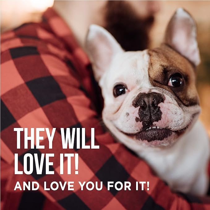 Natural Rapport Beef Tendon Dog Treats - The Only Beef Tendon Chews Dogs Need- All Natural Dog Treats for Small and Large Dogs (5 Chews)