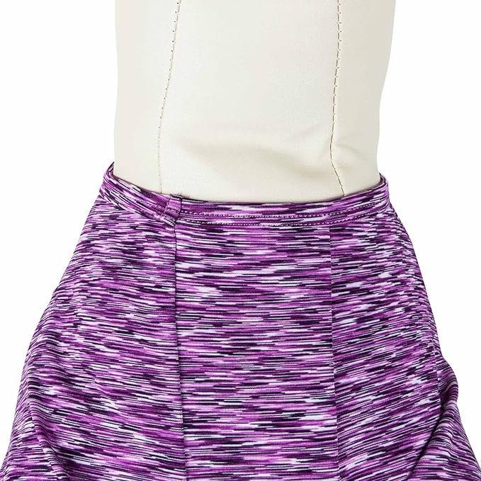 Pet Life ® Active 'Warf Speed' Heathred Dog Fitness and Yoga Pet T-Shirt Dog Clothes - Performance Dog T-Shirt with 4-Way-Stretch, Reflective and Quick-Dry Technology - Summer Dog Shirts X-Small