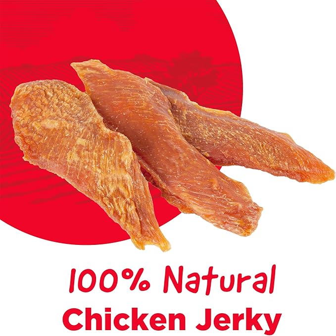 Chicken Jerky Tender Dog Treats, Made with Real Chicken, High Protein, Low Fat, No Artificial Colors, 32 oz