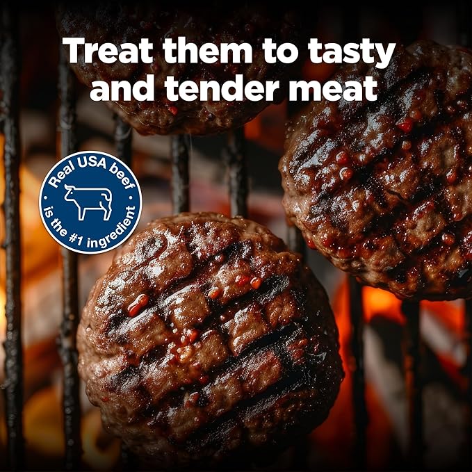 Blue Buffalo Nudges Grillers Natural Dog Treats, Made in the USA with Real Steak, 16-oz Bag