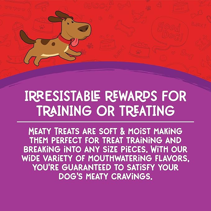 Meaty Treats Bak'N Creation Dog Treats Bacon, 25 Oz, 1Piece