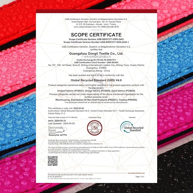 Didog Soft Padded Dog Collar for Large Dogs, Waterproof and Durable Pet Collar with Quick Release Buckle, Light and Breathable for Daily Walking,Blue,L(Neck15-23)