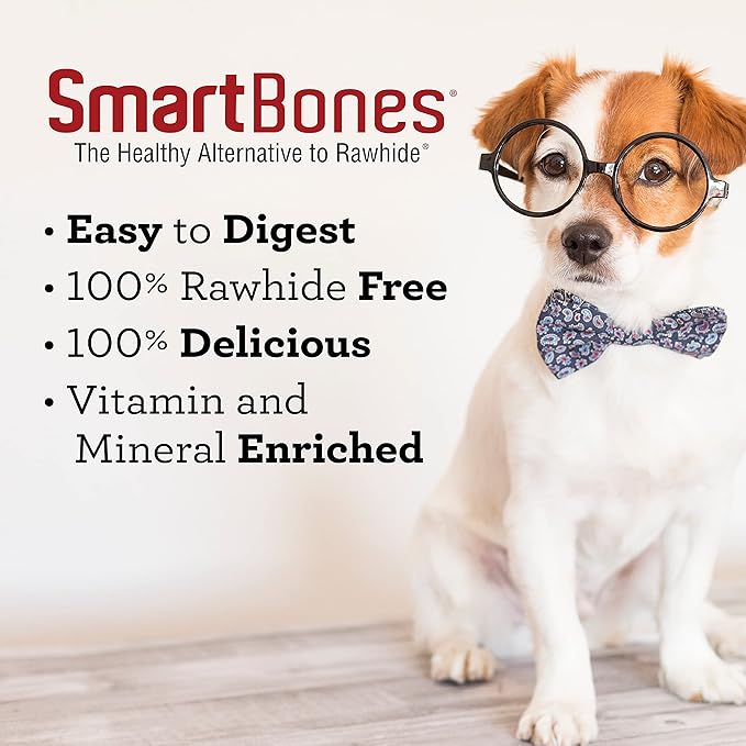 SmartBones Spirals Variety Pack, 32 Count