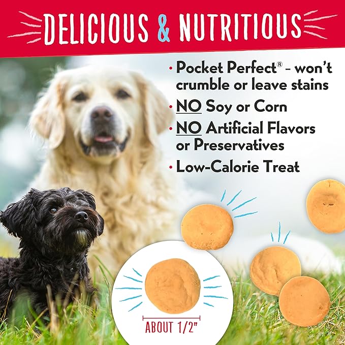 Charlee Bear Original Crunch Dog Treats, Beef Liver, 16 Ounce Resealable Bag, Low Calorie Training Treats For Dogs, Limited Ingredient, Healthy, Crunchy Dog Snacks, Made in USA
