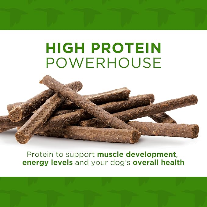 Chewy Duck Sticks 1.25KG, Dog Treats