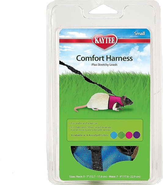 Kaytee Comfort Harness And Stretch Leash Small