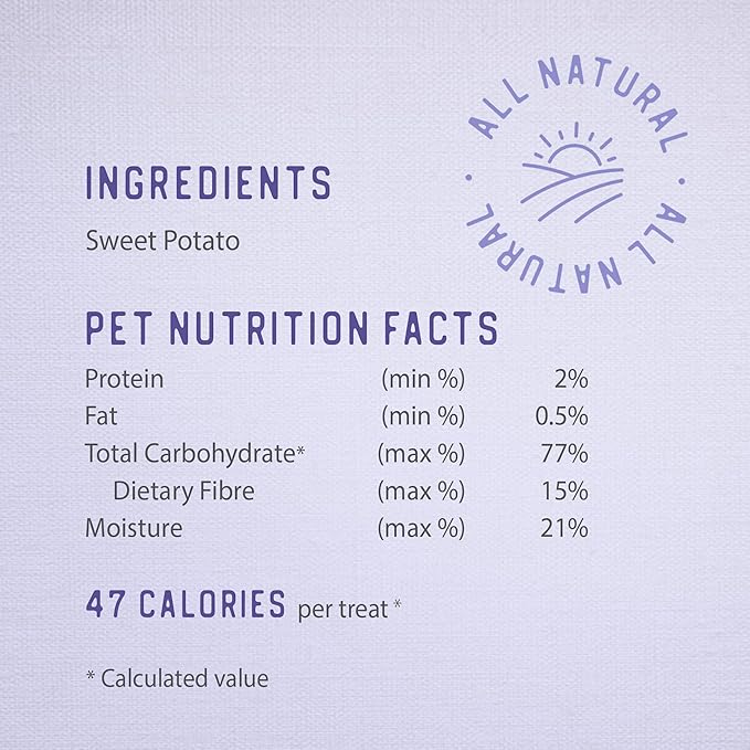 Caledon Farms Value Pack Sweet Potato Chews 28oz/795G