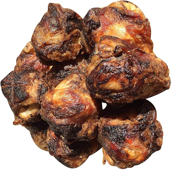 K9 Connoisseur Dog Bones Made in USA for Small and Medium Breed Dogs Natural Long Lasting Meaty Beef Knee Cap Bone Treats Best for Dogs Upto 50 Pounds 1 Pack 30 Count