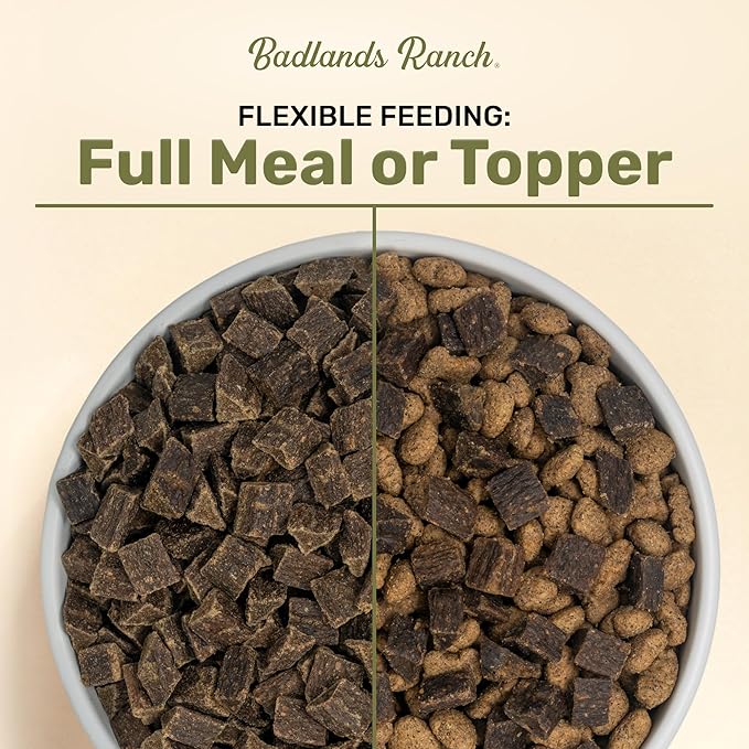 Superfood Complete, Air-Dried Adult Dog Food - High Protein, Zero Fillers, Superfood Nutrition by Katherine Heigl (24 oz, Lamb & Venison)