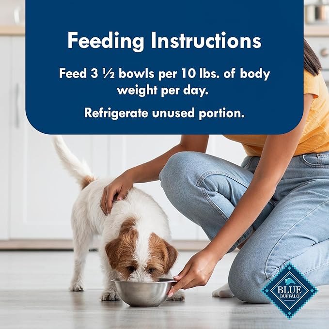 Blue Buffalo Delights Small Breed Natural Wet Dog Food, Filet Mignon Flavor in Gravy, 3.5-oz Cups, 12 Count
