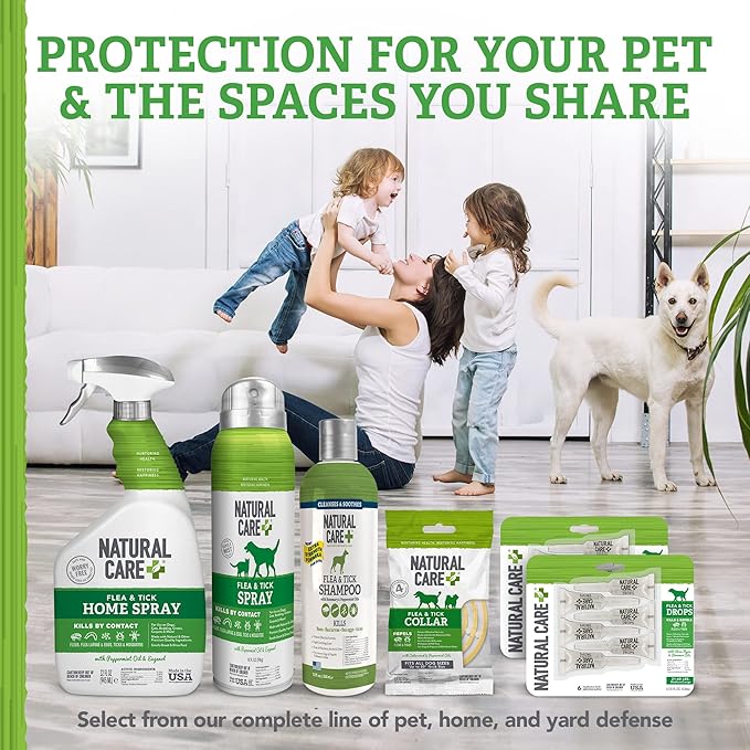 Repellent Flea and Tick Collar for Dogs and Puppies - 4 Month Flea & Tick Treatment for Dogs - Repels Fleas & Ticks with Certified Natural Oils