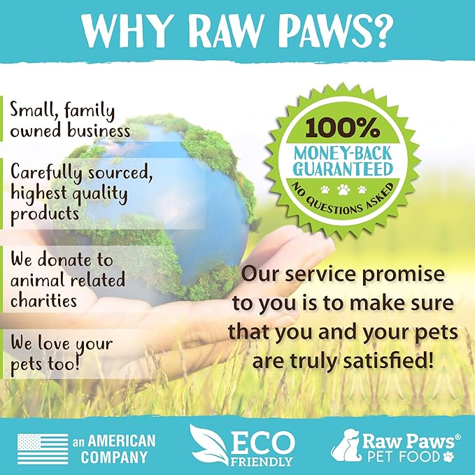 Raw Paws Mini Bones for Dogs - Sweet Potato & Honey Recipe, 10-oz - Made in USA Dog Biscuits, Small Training Treats for Dogs - Wheat, Corn, Soy Free Crunchy Dog Treats