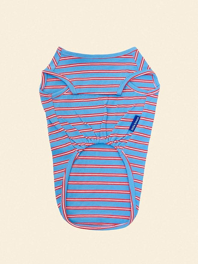 Little Beast Dog Clothes - Pet Clothes for Large, Medium, and Small Dogs (Dog Shirts Come in Multiple Colors and Styles) - Size: X-Large Dogs, Blue/Red