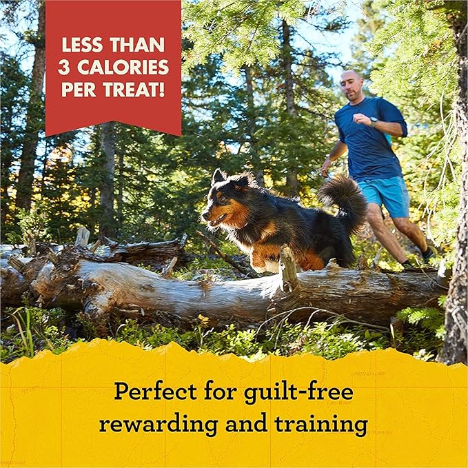 Zuke's Mini Naturals Dog Training Treats, Soft Mini Dog Treats with Vitamins & Minerals, Made for All Breed Peanut Butter, 16 Ounce (Pack of 2)