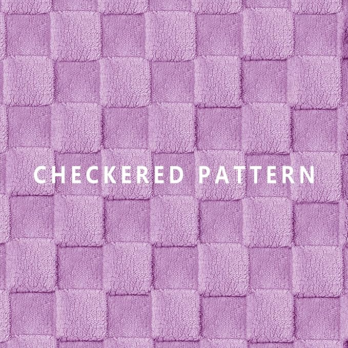 Patas Lague Orthopedic Dog Bed for Medium Dogs, Waterproof Soft Warm Comfortable Egg Crate Foam Medium Pet Beds Mat with Removable Washable Cover and Nonskid Bottom, 30''X20'' Purple