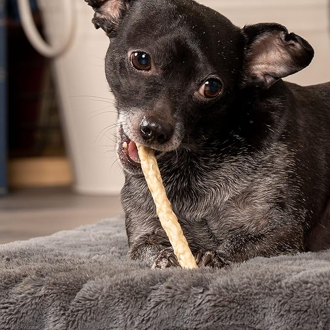 Pet Factory American Beefhide 5" Munch Mini Rolls Dog Chew Treats - Natural Flavor, 18 Count/1 Pack