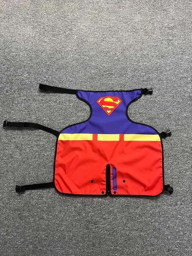 RainbowPreferred New Waterproof Dog Belly Protector Belly Cover Raincoat Rain Jacket Belly Band Recovery Suite Apron for Dog Clothes Costume