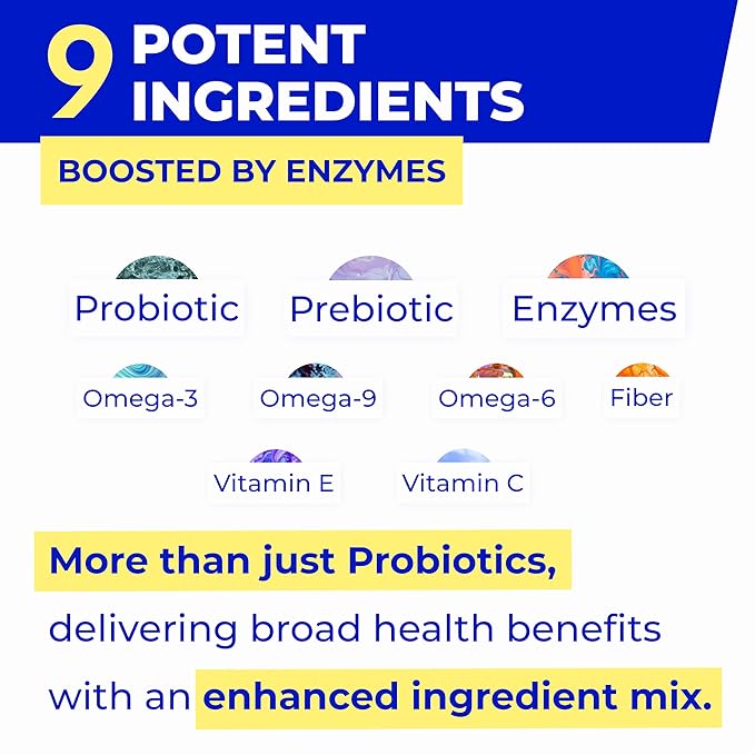 Vet Approved Probiotics & Digestive Enzymes for Dogs | Gut Health & Digestive Function Support | Pumpkin & Omega | Diarrhea, Seasonal Allergies & Itching | Prebiotic Supplement Chew (Pack of 2)