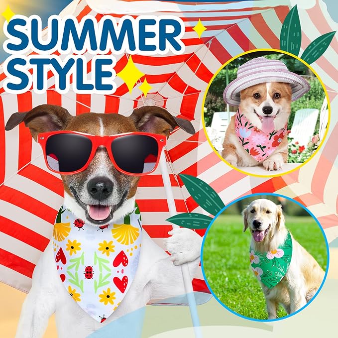 Sadnyy 60 Pcs Dog Bandanas Bulk Heat Transfer Pet Bibs Sublimation Bandana Blank DIY Triangle Washable Bibs Scarfs Adjustable Pet Bandana Kerchief Apparel Accessories for Dog Puppy Cat(L Size)