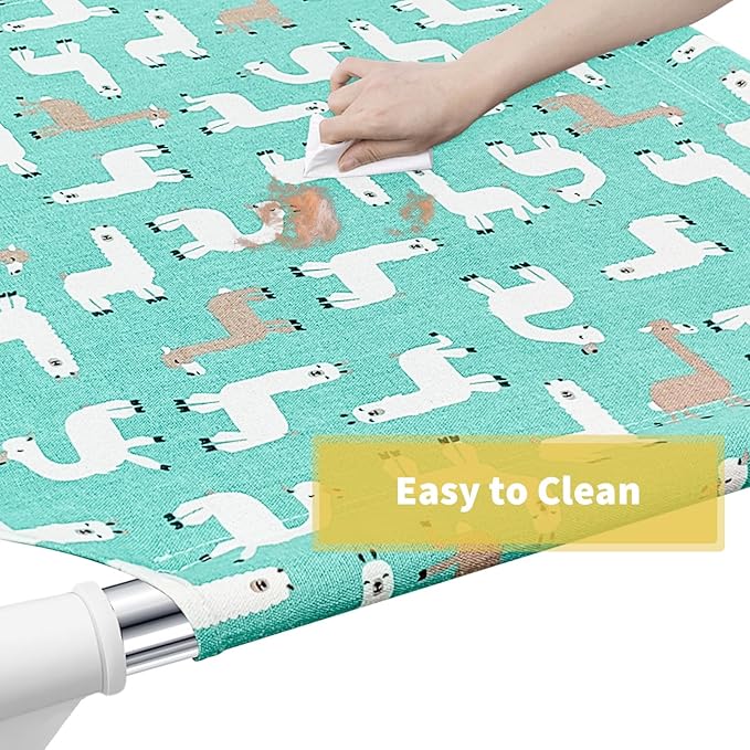 Elevated Dog Bed Pet cot for Large Dogs, Indoor and Outdoor Use for Large Pets
