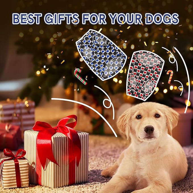 Dog Shirts Quick Dry Summer Cooling Love Heart Printing Dogs T-Shirt,Red+Blue XS